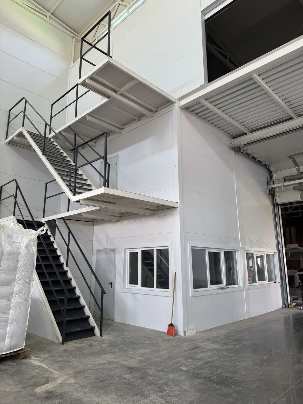 New production workshop of the MIRPACK plant