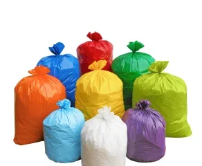 Coloured bags