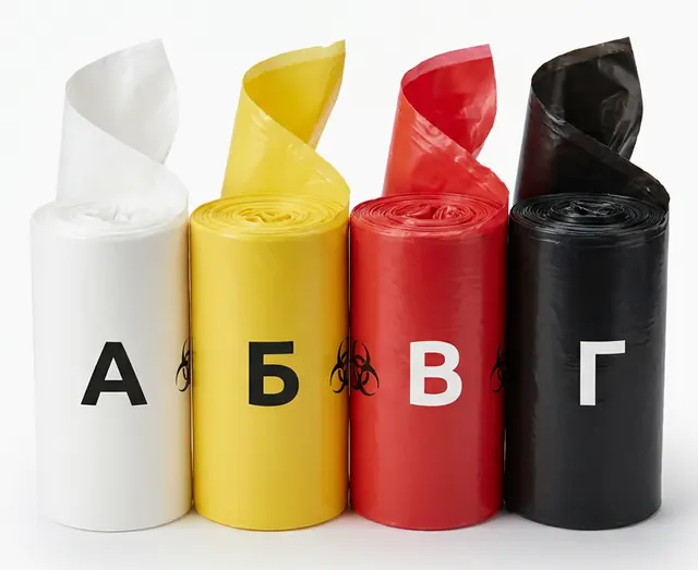 Medical waste bags